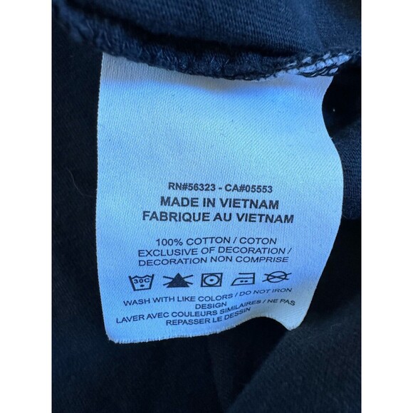 Jordan Long Sleeve Tee MJ Sports DNA Crewneck Graphic T Shirt Black Mens Size L - Picture 6 of 9